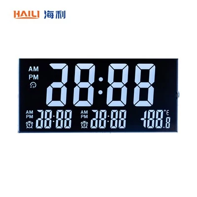 Tampilan LCD Segmen untuk Elektronik Konsumen